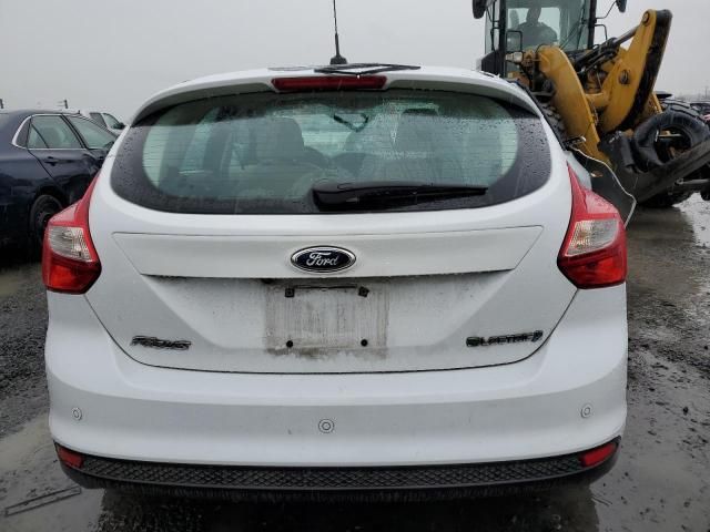 2014 Ford Focus BEV