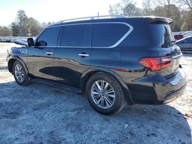 2020 Infiniti QX80 Luxe