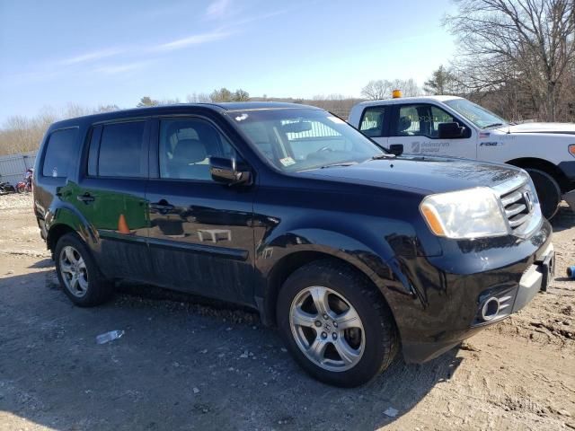 2012 Honda Pilot EXL