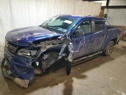 Salvage cars for sale at Ebensburg, PA auction: 2016 Chevrolet Colorado Z71