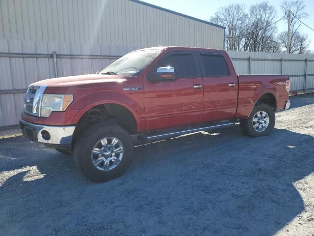 2010 Ford F150 Supercrew