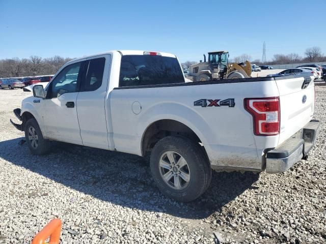 2018 Ford F150 Super Cab