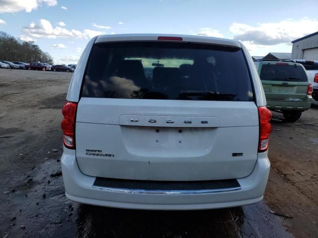 2016 Dodge Grand Caravan SE