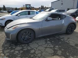 Salvage cars for sale at Vallejo, CA auction: 2016 Nissan 370Z Base