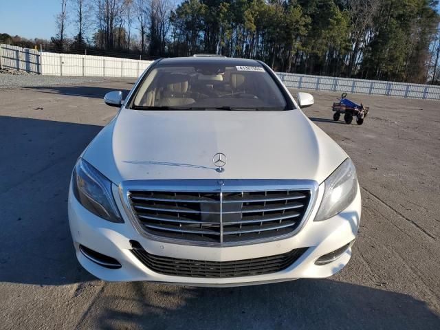 2015 Mercedes-Benz S 550