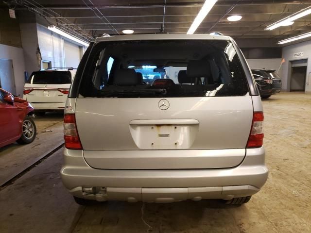 2002 Mercedes-Benz ML 320