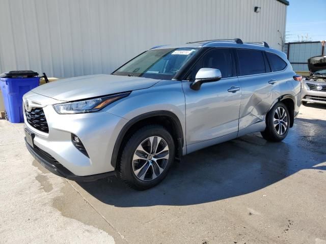 2020 Toyota Highlander XLE