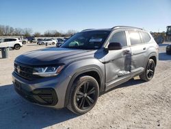 Salvage cars for sale at New Braunfels, TX auction: 2023 Volkswagen Atlas SEL R-Line