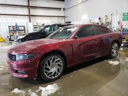 Salvage cars for sale at Rogersville, MO auction: 2019 Dodge Charger SXT