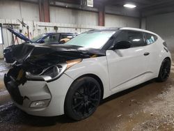 Salvage cars for sale at Elgin, IL auction: 2016 Hyundai Veloster