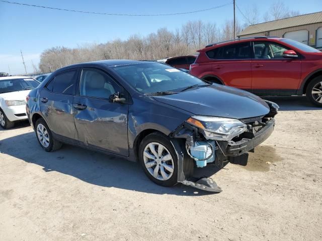 2016 Toyota Corolla L