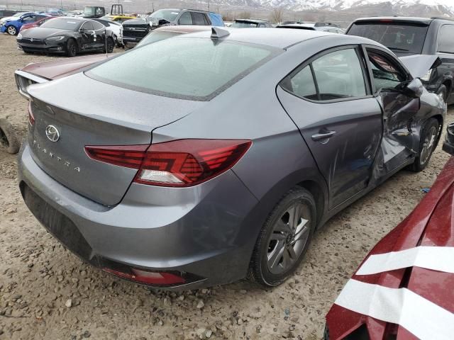 2019 Hyundai Elantra SEL