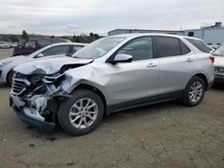 Chevrolet Equinox salvage cars for sale: 2021 Chevrolet Equinox LT