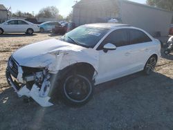 Salvage cars for sale from Copart Midway, FL: 2018 Audi A3 Premium