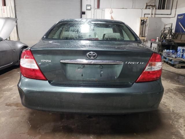 2002 Toyota Camry LE