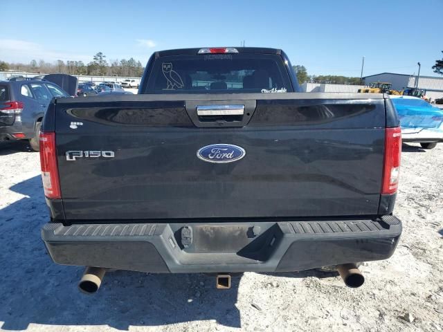 2016 Ford F150 Super Cab