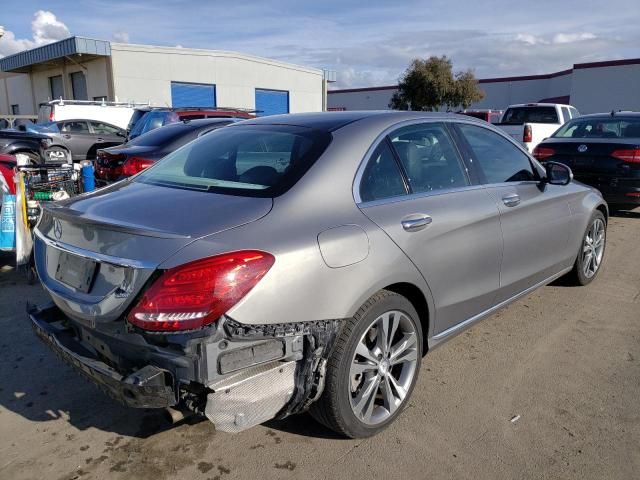 2015 Mercedes-Benz C300