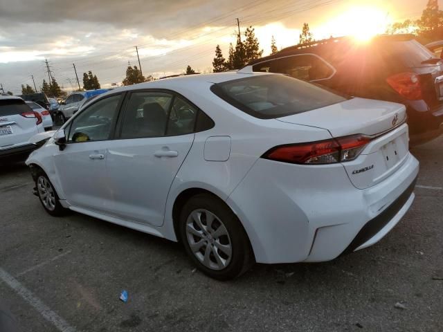 2020 Toyota Corolla LE