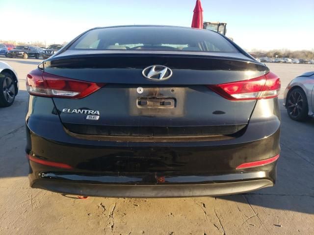 2018 Hyundai Elantra SE