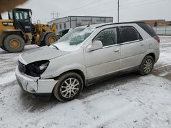 Salvage cars for sale from Copart Bismarck, ND: 2006 Buick Rendezvous CX