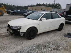 Audi A4 2.0T Quattro salvage cars for sale: 2006 Audi A4 2.0T Quattro