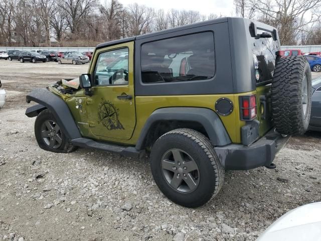 2010 Jeep Wrangler Sport