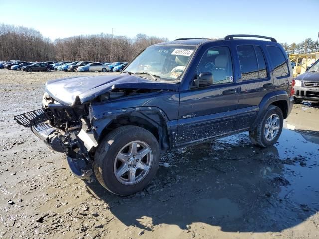 2004 Jeep Liberty Limited