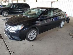 Vehiculos salvage en venta de Copart Phoenix, AZ: 2018 Nissan Sentra S