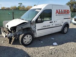 Ford Transit salvage cars for sale: 2013 Ford Transit Connect XL