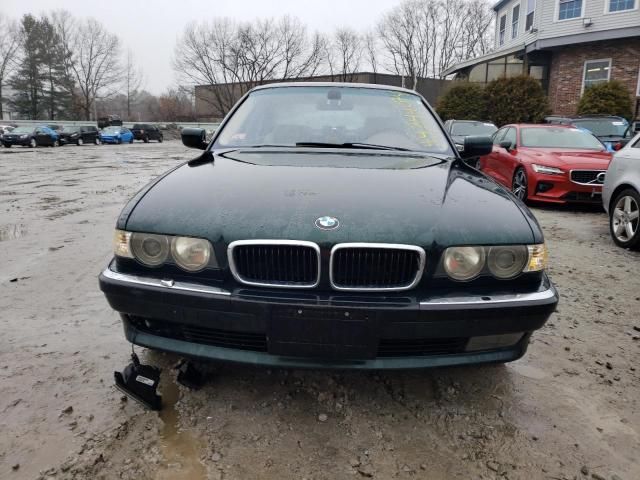 2001 BMW 740 I Automatic