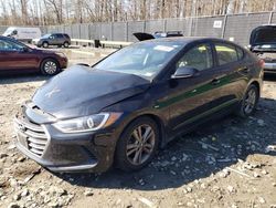 Salvage cars for sale from Copart Waldorf, MD: 2018 Hyundai Elantra SEL