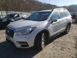 Subaru Ascent Vehiculos salvage en venta: 2021 Subaru Ascent Premium