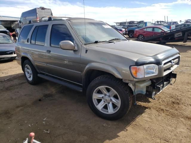 2003 Nissan Pathfinder LE