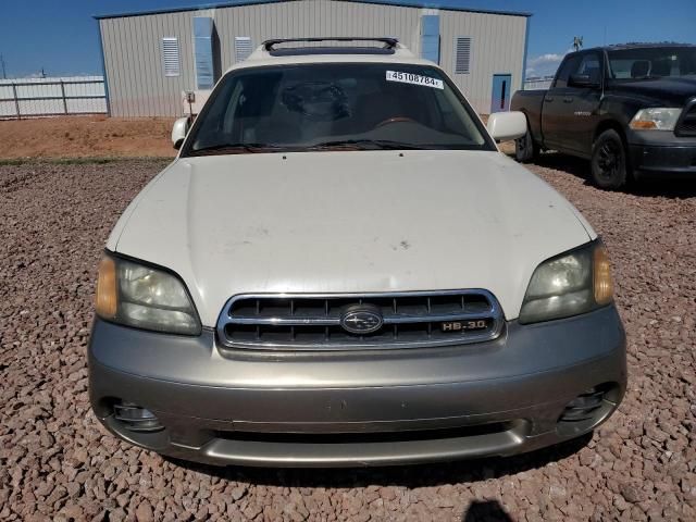 2002 Subaru Legacy Outback H6 3.0 VDC