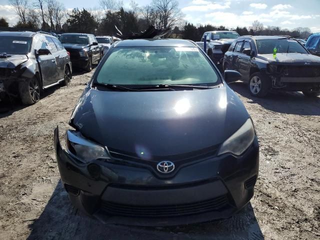 2016 Toyota Corolla L