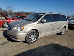 Chrysler salvage cars for sale: 2013 Chrysler Town & Country Touring