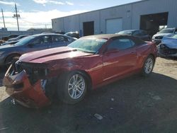 Salvage cars for sale at Jacksonville, FL auction: 2015 Chevrolet Camaro LT