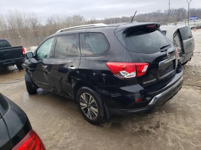 2017 Nissan Pathfinder S