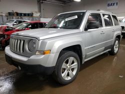 Vehiculos salvage en venta de Copart Elgin, IL: 2012 Jeep Patriot Limited