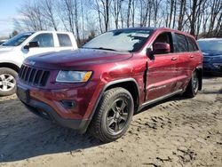 Jeep Grand Cherokee salvage cars for sale: 2016 Jeep Grand Cherokee Laredo