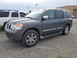 Nissan Vehiculos salvage en venta: 2011 Nissan Armada Platinum