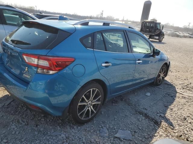 2017 Subaru Impreza Limited