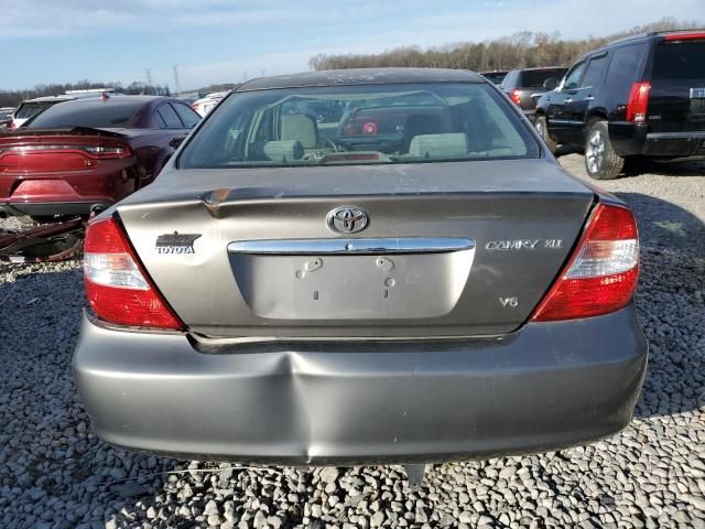 2002 Toyota Camry LE