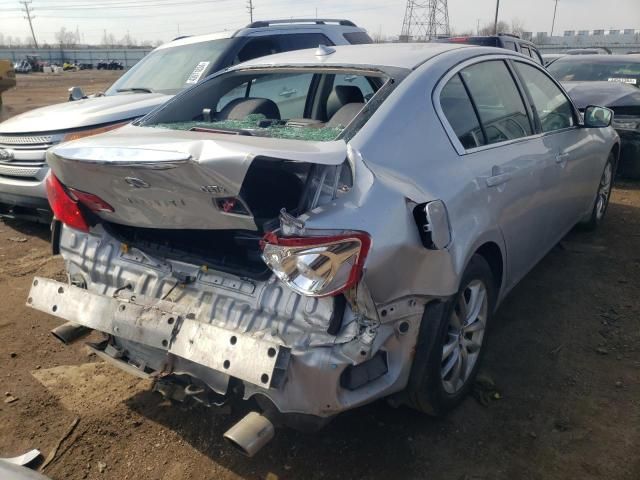 2009 Infiniti G37