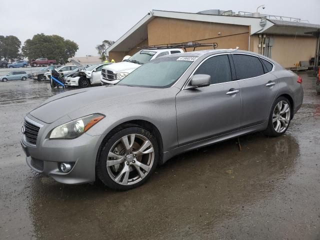 2012 Infiniti M37