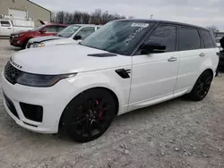 Land Rover salvage cars for sale: 2021 Land Rover Range Rover Sport HST