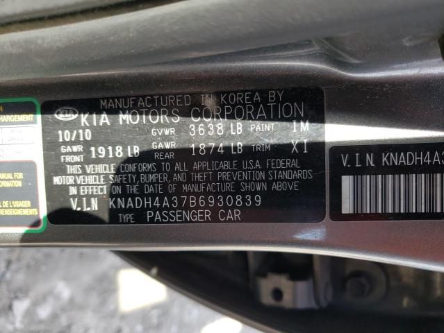 2011 KIA Rio Base