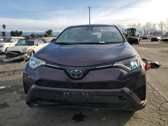 2018 Toyota Rav4 LE