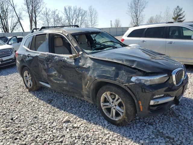 2019 BMW X3 XDRIVE30I