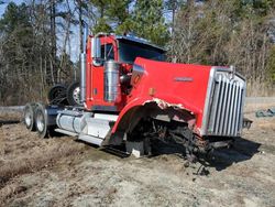 Salvage Trucks for parts for sale at auction: 2002 Kenworth Construction W900